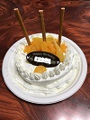 誕生日　ケーキ